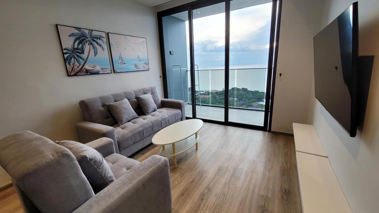 Andromeda Seaview Condo Near Beach Pattaya Eksteriør billede