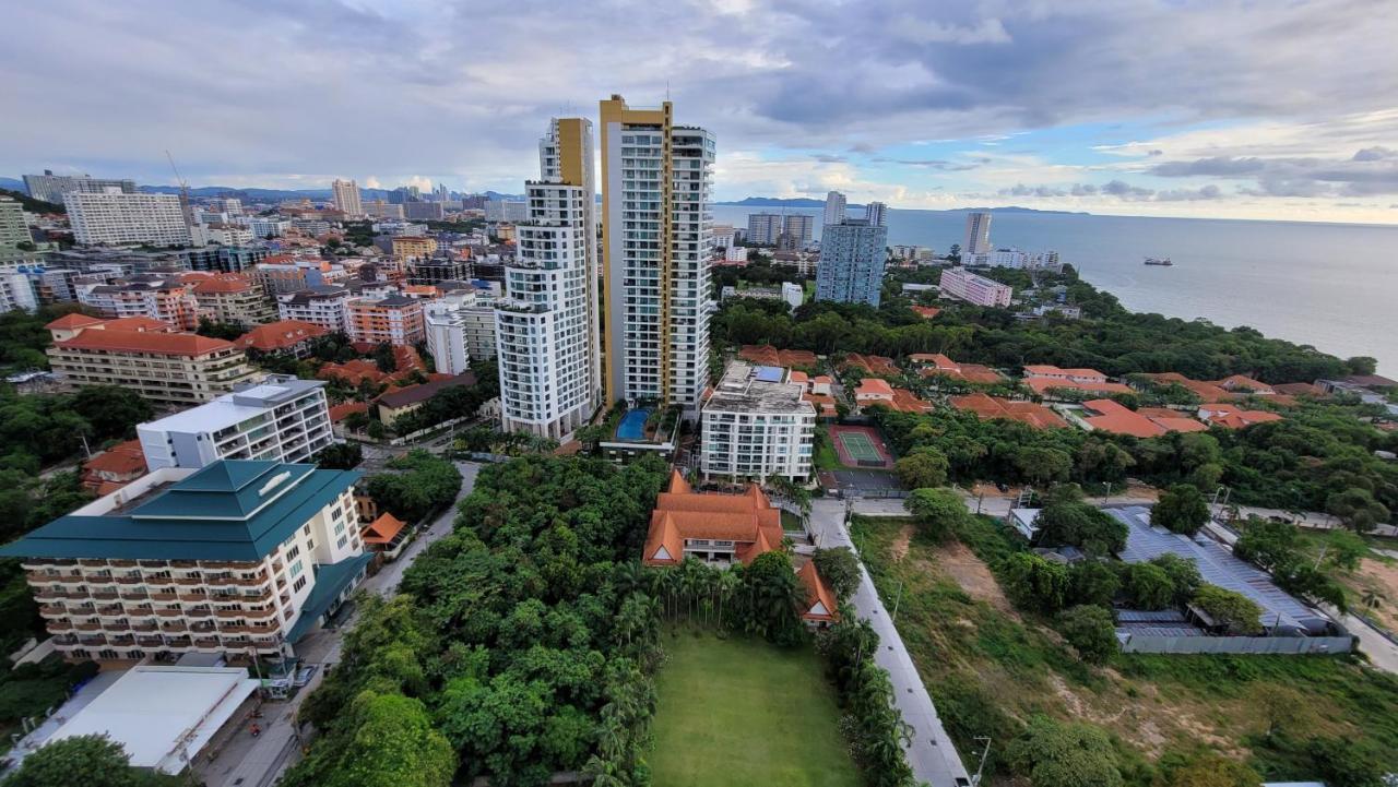 Andromeda Seaview Condo Near Beach Pattaya Eksteriør billede