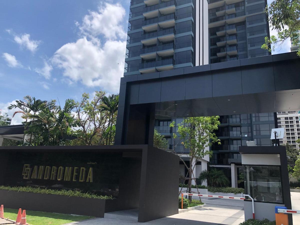 Andromeda Seaview Condo Near Beach Pattaya Eksteriør billede