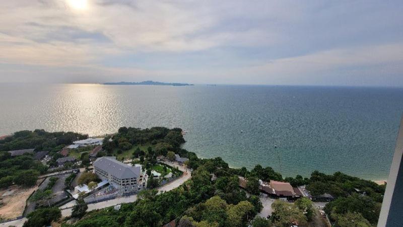 Andromeda Seaview Condo Near Beach Pattaya Eksteriør billede