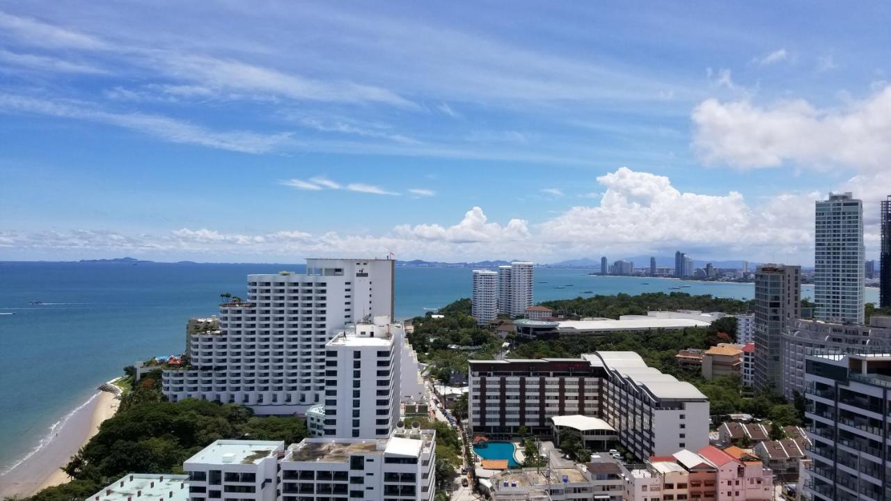 Andromeda Seaview Condo Near Beach Pattaya Eksteriør billede